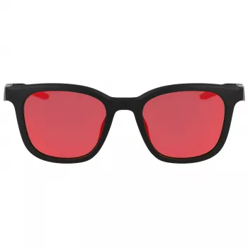 NIKE Unisex Radeon akiniai nuo saulės - 52/20/145 mm - matinio juodo rėmelio, dūminiai pilki lęšiai