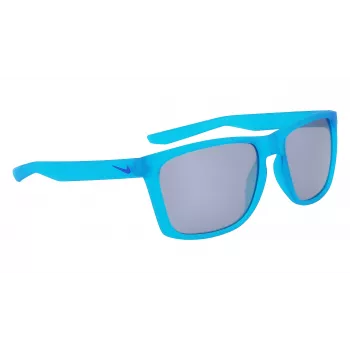 NIKE Unisex akiniai nuo saulės FRTUNEFD1692 - Sportinis stačiakampis rėmelis, UV400 apsauga, 57/17/145 mm