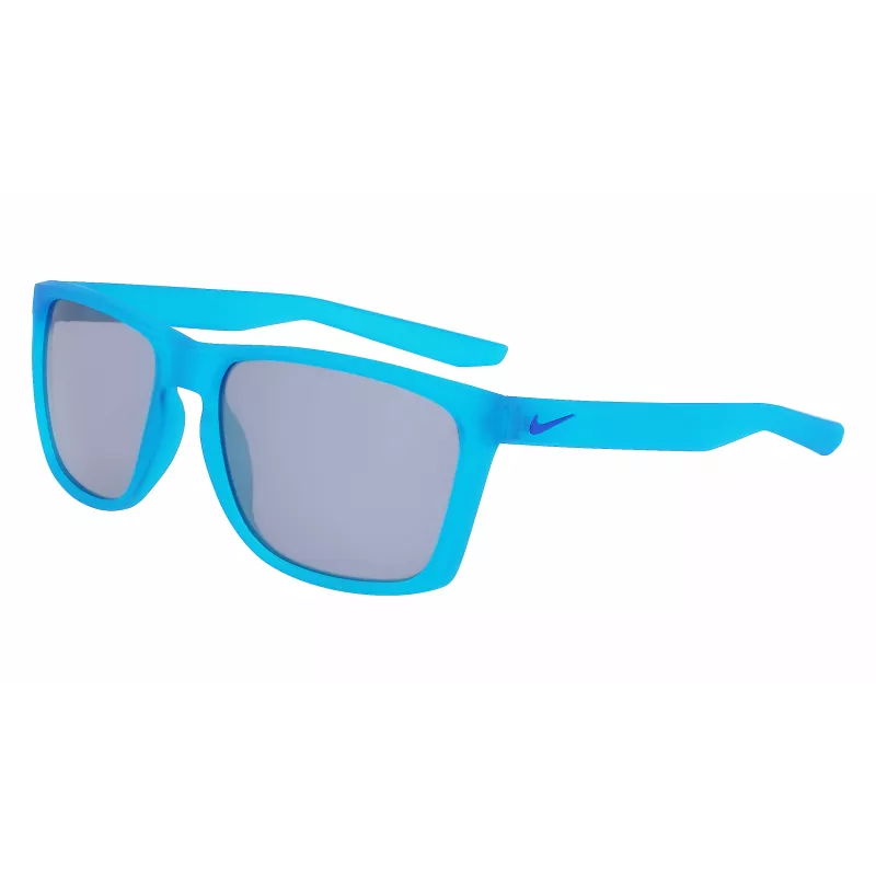 NIKE Unisex akiniai nuo saulės FRTUNEFD1692 - Sportinis stačiakampis rėmelis, UV400 apsauga, 57/17/145 mm