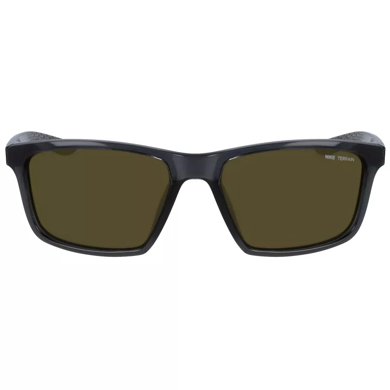NIKE VALIANTECW464 Unisex akiniai - Sportinis stačiakampis rėmelis, 60 mm lęšiai, 100% UV apsauga