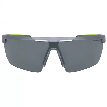 Nike Windshieldeli Unisex Sportiniai Akiniai nuo Saulės - Juodas Rėmas Pilki Lęšiai 60/13/130 mm