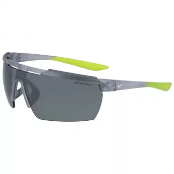 Nike Windshieldeli Unisex Sportiniai Akiniai nuo Saulės - Juodas Rėmas Pilki Lęšiai 60/13/130 mm