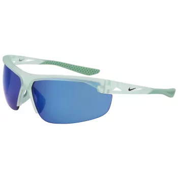 NIKE Windtrack MFV vyriški sportiniai akiniai nuo saulės - matinė juoda, dūminiai pilki lęšiai, 75/7/135 mm