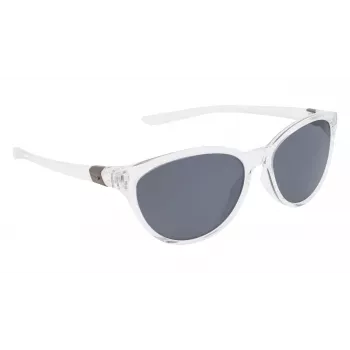 NIKE Women Citypersonad Akiniai Nuo Saulės - Juodas Rėmelis, Pilki Lęšiai, 57mm