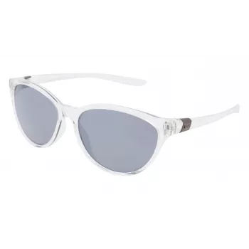 NIKE Women Citypersonad Akiniai Nuo Saulės - Juodas Rėmelis, Pilki Lęšiai, 57mm