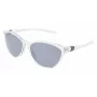 NIKE Women Citypersonad Akiniai Nuo Saulės - Juodas Rėmelis, Pilki Lęšiai, 57mm