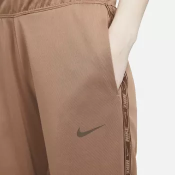 Nike moteriškos NSW PK Tape reguliaraus prigludimo kelnės Cacao Wow DM4645-256