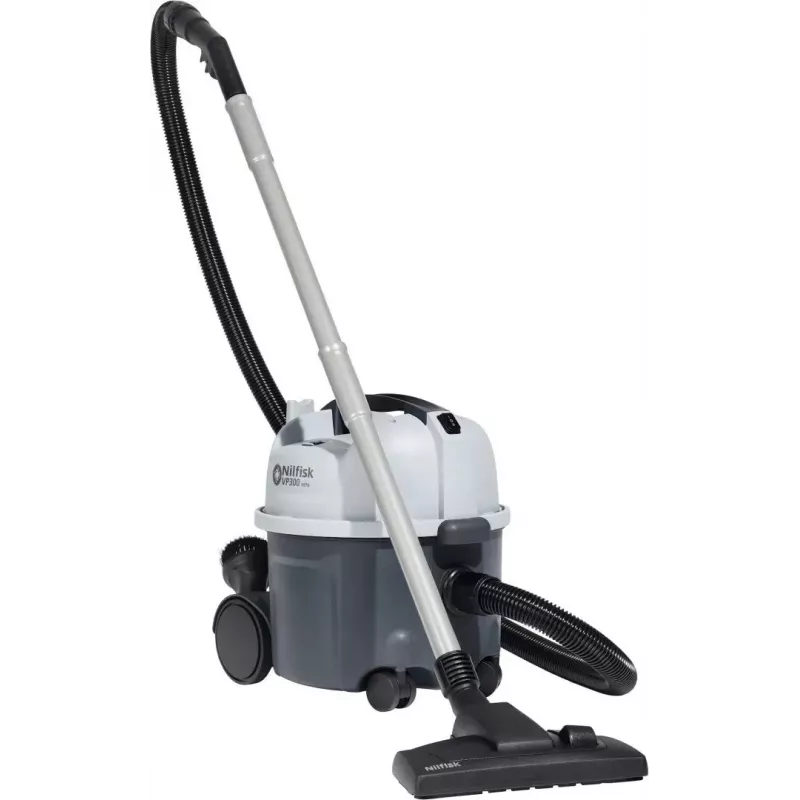 Nilfisk 107421157 Sausas dulkių siurblys iš perdirbto plastiko, 800 W, 10 L, 69 dB, 10 m laidas