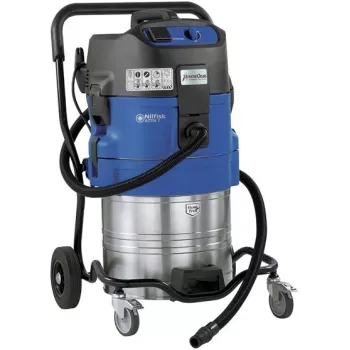 Nilfisk ATTIX 761-21 XC šlapio ir sauso valymo dulkių siurblys 70L nerūdijančio plieno 1200W juodas/mėlynas