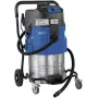 Nilfisk ATTIX 761-21 XC šlapio ir sauso valymo dulkių siurblys 70L nerūdijančio plieno 1200W juodas/mėlynas