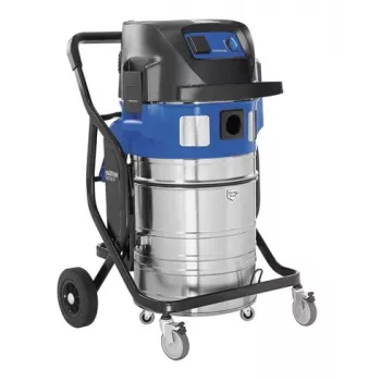 Nilfisk ATTIX 965-21 SD XC šlapio ir sauso valymo dulkių siurblys, 50 L nerūdijantis plienas, 1200 W, M klasė, XtremeClean