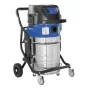 Nilfisk ATTIX 965-21 SD XC šlapio ir sauso valymo dulkių siurblys, 50 L nerūdijantis plienas, 1200 W, M klasė, XtremeClean
