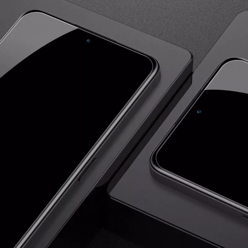 Nillkin Amazing CP+PRO Ultra-Thin Tempered Glass Screen Protector, skirta OnePlus Ace, 0,2 mm rėmelis, 9H kietumas, juoda