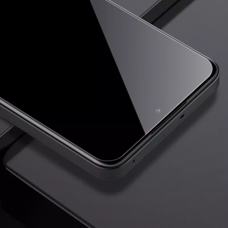 Nillkin Amazing CP+PRO Ultra-Thin Tempered Glass Screen Protector, skirta OnePlus Ace, 0,2 mm rėmelis, 9H kietumas, juoda