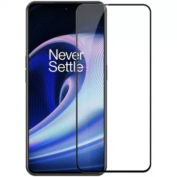 Nillkin Amazing CP+PRO Ultra-Thin Tempered Glass Screen Protector, skirta OnePlus Ace, 0,2 mm rėmelis, 9H kietumas, juoda