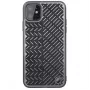 Nillkin Apple iPhone 11 Pro Max Herringbone Hard Case pilka
