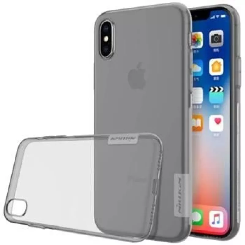 Nillkin Apple iPhone X/XS Nature TPU Case Grey