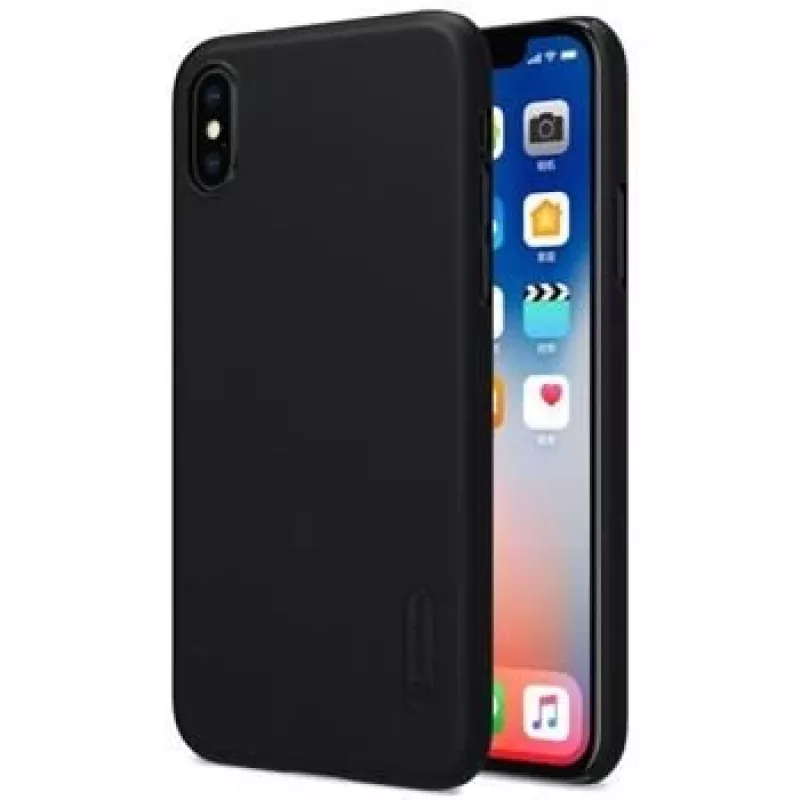 Nillkin Apple iPhone X/XS Super Frosted Back Cover Black
