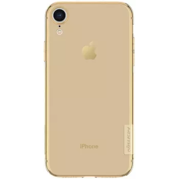 Nillkin Apple iPhone XR Nature TPU Case Gold