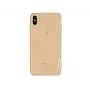 Nillkin Apple iPhone Xs Max Nature TPU Dėklas Auksinis