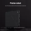 Nillkin Bumper Leather Case Pro dėklas, skirtas Samsung Galaxy Tab S9 - juoda