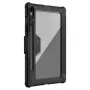 Nillkin Bumper Leather Case Pro dėklas, skirtas Samsung Galaxy Tab S9 - juoda