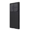 Nillkin CamShield Pro dėklas, skirtas Samsung Galaxy S22 Ultra (juodas)