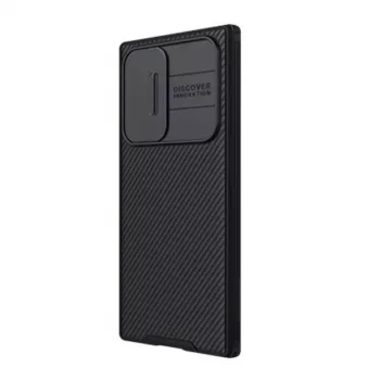 Nillkin CamShield Pro dėklas, skirtas Samsung Galaxy S22 Ultra (juodas)
