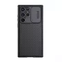Nillkin CamShield Pro dėklas, skirtas Samsung Galaxy S22 Ultra (juodas)