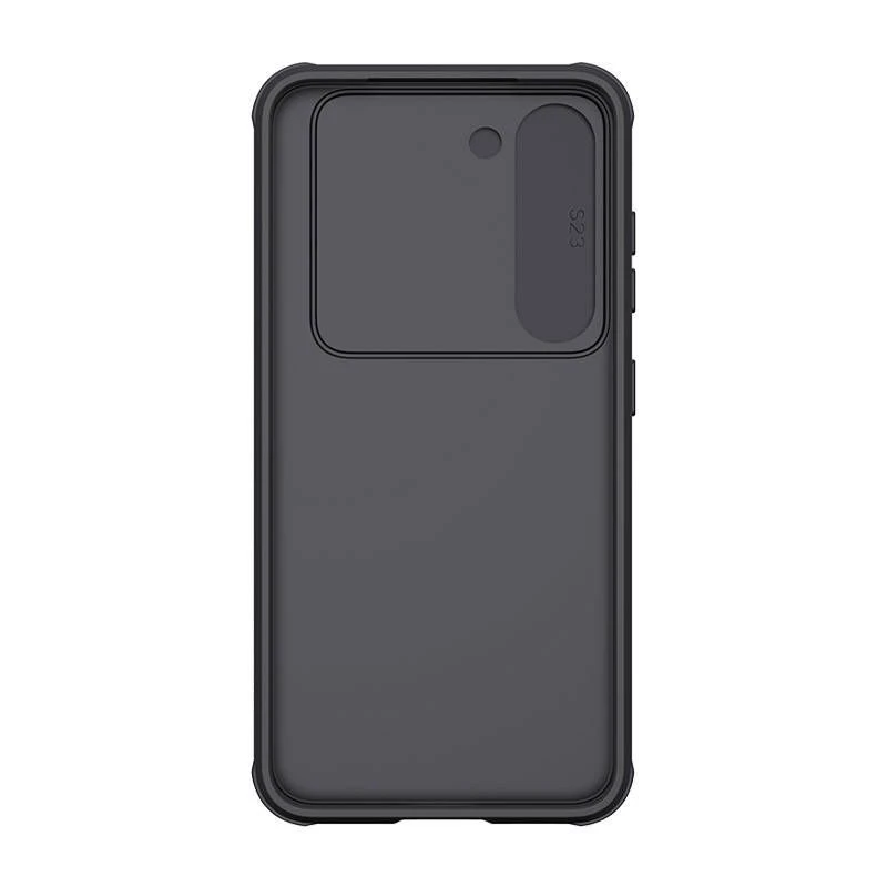 Nillkin CamShield Pro Dėklas, skirtas Samsung Galaxy S23 (Juoda)