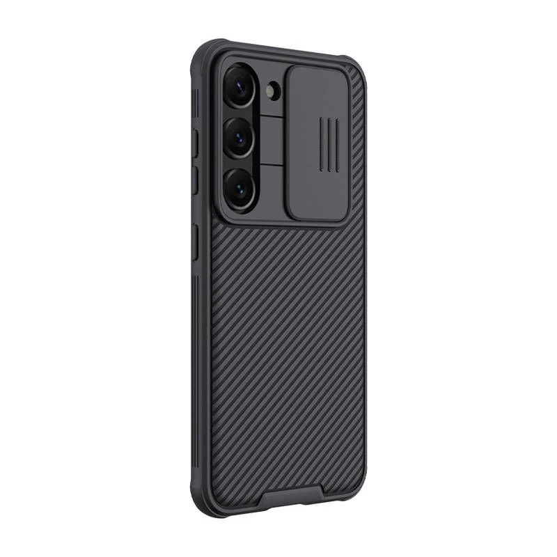 Nillkin CamShield Pro Dėklas, skirtas Samsung Galaxy S23 (Juoda)
