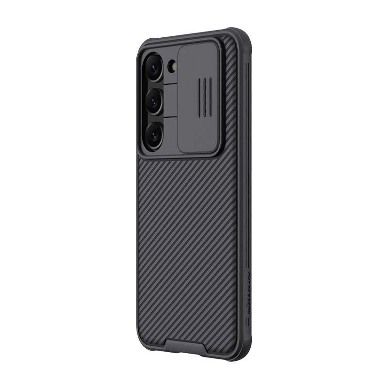 Nillkin CamShield Pro Dėklas, skirtas Samsung Galaxy S23 (Juoda)
