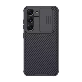 Nillkin CamShield Pro Dėklas, skirtas Samsung Galaxy S23 (Juoda)