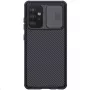 Nillkin CamShield PRO Hard Case, skirta Samsung Galaxy A52/A52 5G/A52s 5G, juoda