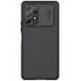 Nillkin CamShield PRO Hard Case, skirta Samsung Galaxy A53 5G, juoda