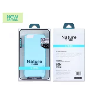 Nillkin Nature TPU Back Cover, skirta Xiaomi Redmi Note 4 / Note 4X - Pilka