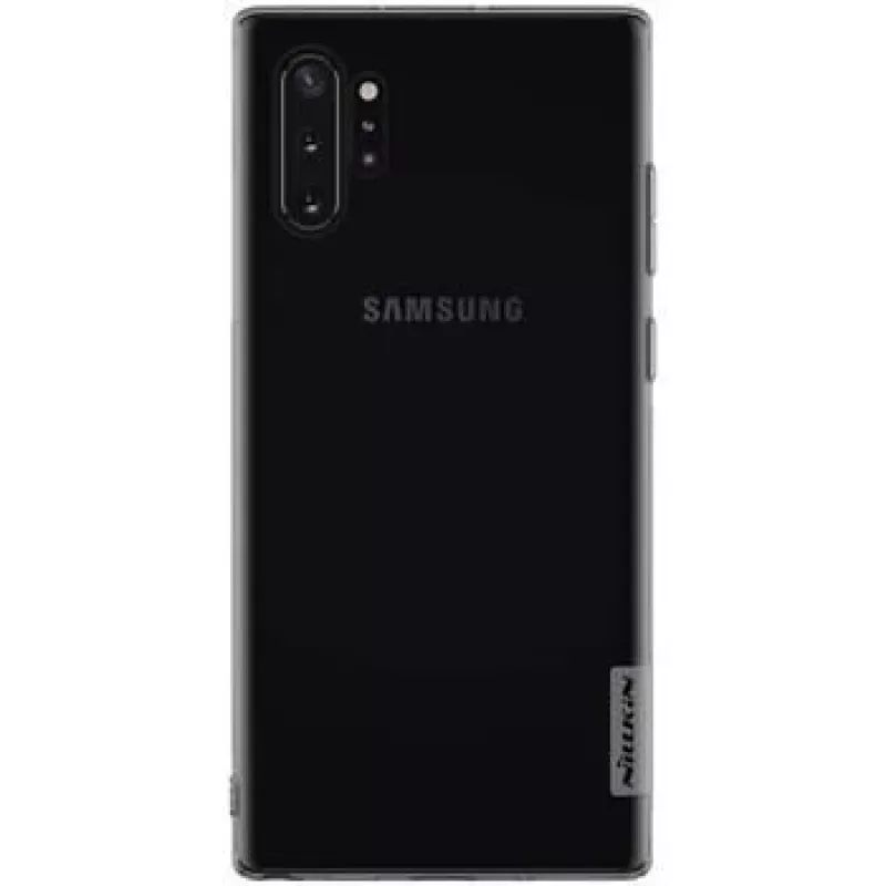 Nillkin Nature TPU Dangtelis, skirtas Samsung Galaxy Note 10 Plus - Pilka