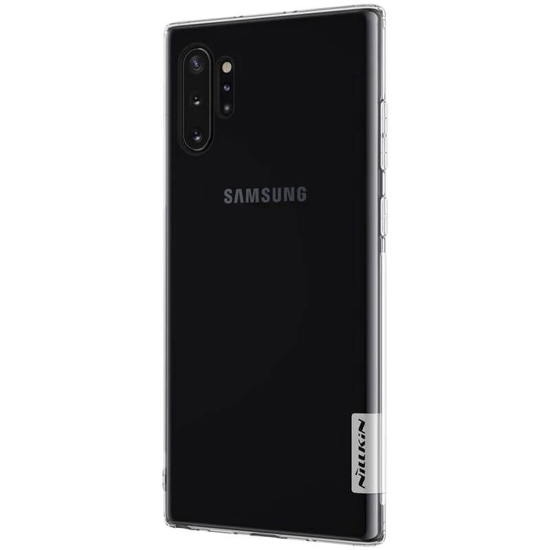 Nillkin Nature TPU Dangtelis Samsung Galaxy Note 10, Skaidrus