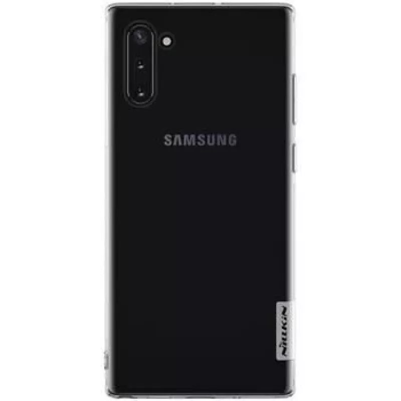 Nillkin Nature TPU Dangtelis Samsung Galaxy Note 10, Skaidrus