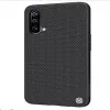Nillkin OnePlus Nord CE 2 5G Textūruotas Kietas Dėklas Juodas
