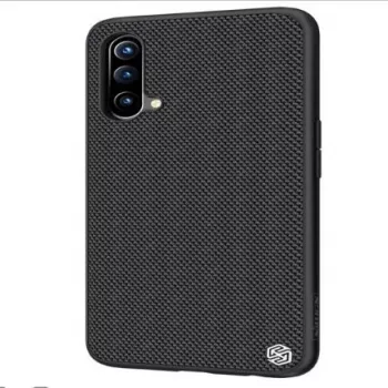 Nillkin OnePlus Nord CE 2 5G Textūruotas Kietas Dėklas Juodas