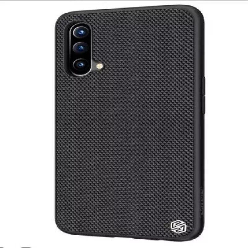 Nillkin OnePlus Nord CE 2 5G Textūruotas Kietas Dėklas Juodas