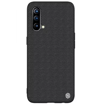 Nillkin OnePlus Nord CE 2 5G Textūruotas Kietas Dėklas Juodas