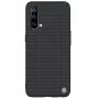 Nillkin OnePlus Nord CE 2 5G Textūruotas Kietas Dėklas Juodas