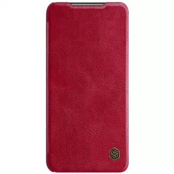 Nillkin Poco M3 Qin Book Case Red