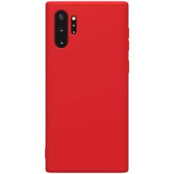 Nillkin Samsung Galaxy Note 10 Plus Super Frosted Shield kietas dėklas raudonas