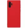 Nillkin Samsung Galaxy Note 10 Plus Super Frosted Shield kietas dėklas raudonas