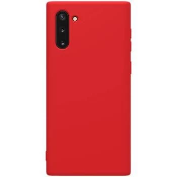 Nillkin Samsung Galaxy Note 10 Rubber Wrapped Protective Cover Red