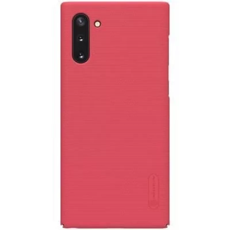 Nillkin Samsung Galaxy Note 10 Super Frosted Back Cover Red