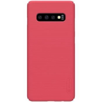 Nillkin Samsung Galaxy S10 Super Frosted Back Cover Red